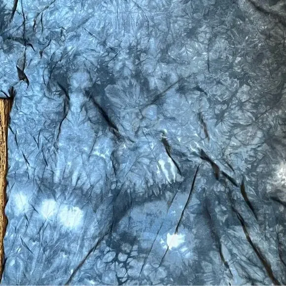 Cross T Shirt Short Sleeve Black Tie Dye Grunge Emo Vintage Y2K Men's Size 3XL - Picture 6 of 6